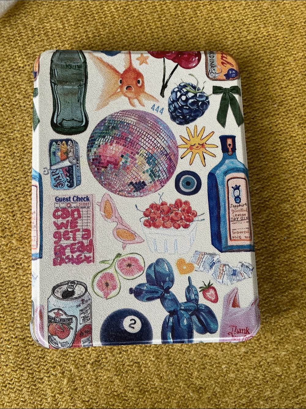 Kindle paper white Multi-Color Tablet Sleeve Case